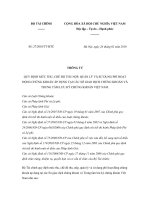 Thông tư 27/2010/TT-BTC pot