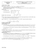 Đề 6 - Đề thi thử đại học môn toán 2011 pptx