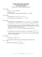 Đề số 17 - Đề tổng hợp luyện thi đại học môn toán chương trình không phân ban ppsx
