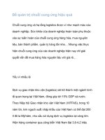 Để quản trị chuỗi cung ứng hiệu quả pot