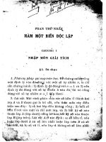 Hàm một biến độc lập pps