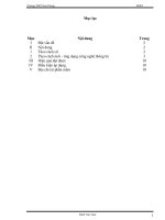 Ứng dụng CNTT vào tính điểm và quản lý kết quả học tập của học sinh