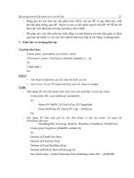 Tin Học Quản Trị - Hệ Cơ Sở Dữ Liệu phần 3 doc