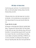 Đối diện với thách thức doc