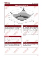 Toán cao cấp 1-Bài 4: Hàm nhiều biến doc
