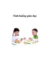 Tình huống giáo dục ppsx