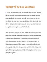 Vài Nét Về Tự Lực Văn Đoàn ppt