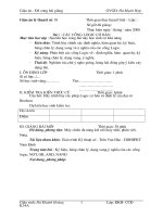 Giáo án: các cổng logic cơ bản -3 pps