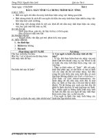 Giáo án tin 8 cả năm