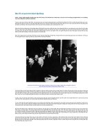 Bác Hồ và quá trình thành lập Đảng ppt