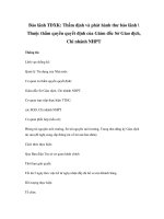 Bảo lãnh TDXK: Thẩm định và phát hành thư bảo lãnh  Thuộc thẩm quyền quyết định của Giám đốc Sở Giao dịch, Chi nhánh NHPT pps