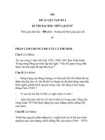 BỘ ĐỀ THI THỬ ĐH MON LỊCH SỬ 2010