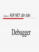 Lập trình ASP.NET căn bản ppsx