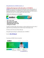 Hướng dẫn kiếm tiền với NEOBUX pdf