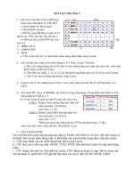 Bài tập bộ nhớ cache potx