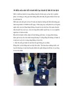 10 điều nên nhớ để tránh thất lạc hành lý khi đi du lịch pdf