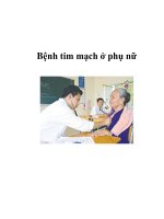 Bệnh tim mạch ở phụ nữ potx