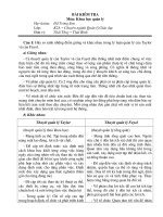 Một số vấn đề về khoa học quản lý