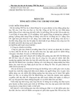 Văn kiện ĐH chi bộ