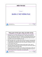 Môn tin học đại cương - Phần 6 pot