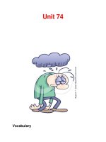 Từ vựng tiếng anh-Unit 74 pps