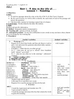 giao an tieng anh 10 ( 1-15 )