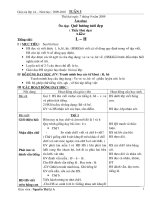 giao an lop 1- tuan 3 hai buoi