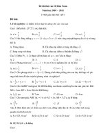 De thi thu vao 10. TP