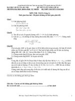 HD giai de KHTN -2010 (vong 2)