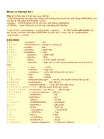 NGỮ PHÁP TIẾNG  NHẬT MỚI