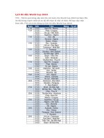 Lịch thi đấu World Cup 2010.doc