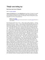 Thuật xem tướng tay pptx