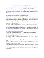 HƯỚNG DẪN THỰC HIỆN ĐIỀU LỆ ĐOÀN pdf