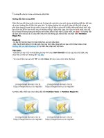 Hướng dẫn chia lại ổ cứng mà không bị mất dữ liệu ppsx