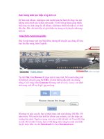 Các trang web tạo hiệu ứng ảnh cũ pptx