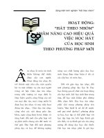 SKKN môn Âm nhạc