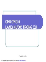 Xử lý nước cấp- chương 5 pot