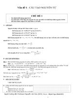 Giáo án hóa học lớp 10 - HKI pps