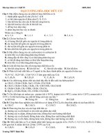 Bo de on tap Hóa HKII-11NC