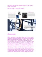 Cẩm nang sử dụng filter trong nhiếp ảnh - Phần 6- Cấu trúc, vật liệu và các ppsx