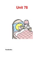 Từ vựng tiếng anh-Unit 78 pot