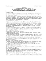 QUY PHẠM KHẢO NGHIỆM TRÊN ĐỒNG RUỘNG HIỆU LỰC TRỪ SÂU KHOANG HẠI CÂY ĐẬU ĐỖ CỦA CÁC THUỐC TRỪ SÂU