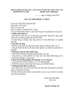 kiểm điểm cá nhân