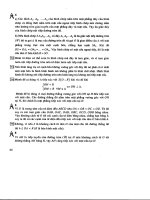Tài liệu tham khảo hình học 12 nâng cao dành cho giáo viên - chương II Mặt cầu, mặt trụ, mặt nón pot