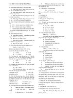 bài tập sự điện phân docx