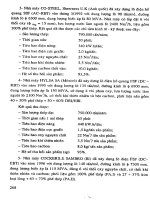 Luyện Kim - Lò Luyện Thép phần 9 pps