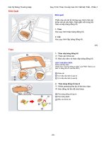 Quy Trình Tháo Và Lắp Các Chi Tiết pptx