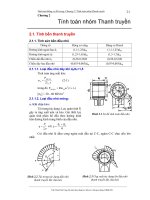 Tính toán Động cơ đốt trong- Chương 2: Tính toán nhóm Thanh truyền docx