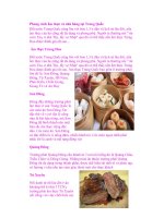 Phong cách ẩm thực và nhà hàng tại Trung Quốc pps