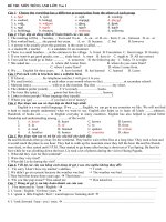 4 de thi TS vao lop 10 hay